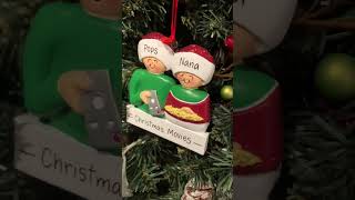 Personalized Movie Night Couple Christmas Ornament [upl. by Anina]