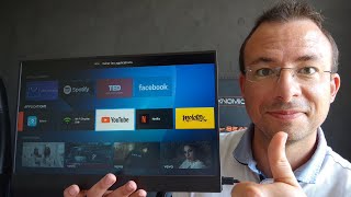 Test du moniteur portable EGOBAS avec Android intégré [upl. by Erinn]