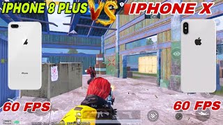 iPhone 8 Plus vs iphone x 1 vs 1 pubg gameplay iphone x vs iphone 8plus comparison in 2024 [upl. by Hart206]