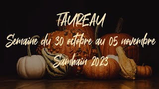 ♉ TAUREAU ♉  Semaine du 30 octobre au 05 novembre [upl. by Anaerdna]