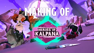 Making Of Heroes of Kalpana [upl. by Borrell353]