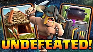 BEST DOUBLE SPAWNER DECK IN CLASH ROYALE [upl. by Poore106]