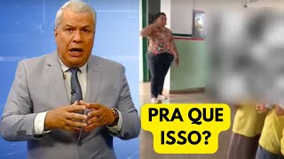 SIKÊRA JR COMENTA SOBRE PALESTRA DE MULHER TRANS EM ESCOLA [upl. by Malan]