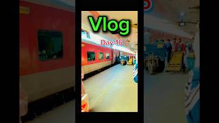 Railway station me ladai 😭 minivlog youtubeshorts vlog funny [upl. by Amsa]