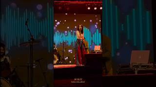 Aima Baig Concert at NDU Islamabad aimabaig shorts [upl. by Fawne]