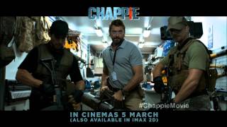 Chappie  in Malaysian cinemas 5 March 2015 [upl. by Leah437]