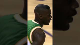 Shawn Kemp Highlights  1993 Seattle Supersonics vs Phoenix Suns Game 5 [upl. by Enitnatsnoc]