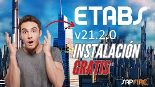 INSTALACIÓN GRATIS ETABS V21 02 0 2024 Legal [upl. by Ekalb]