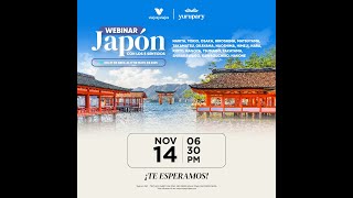 Charla informativa  Viaje Japón 2025  Yurupary y Viajes amp Viajes [upl. by England]