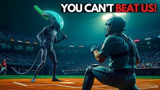 Humans Take on Aliens in the Galactic Baseball Championship—and Prove They’re Unstoppable  HFY [upl. by Nedyarb]