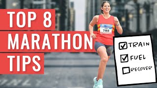 Marathons are COMING Our Top 8 Tips To Get Ready [upl. by Arramas]