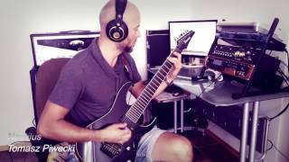 Metal Music quotNautilusquot my composition Ibanez RGIR27E [upl. by Ayotel]