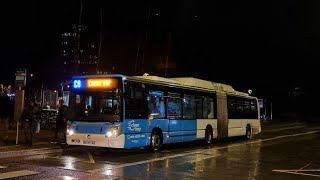 CTS Irisbus Citelis 18 EEV GNV ZF n°346  Ligne C8 [upl. by Adlig975]