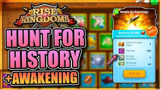 Hunt For History Awakening Legends Rise of Kingdoms [upl. by Nuriel]