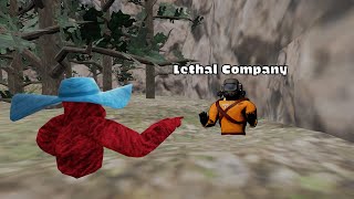 Lethal company but if it was gorilla tag [upl. by Kcirdla]