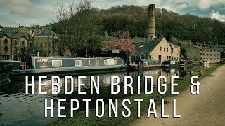 Beautiful Places in Yorkshire  Visit Hebden Bridge amp Heptonstall In One Day [upl. by Aixela]