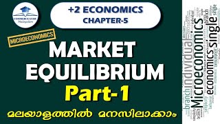 Market Equilibrium2 Economics Chapter5part1 in Malayalamdetermine Equilibrium priceampquantity [upl. by Aihsema]