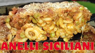 quotAnelli Siciliani al Forno La Ricetta Esplosiva che Sta Impazzando su YouTubequot [upl. by Brady]