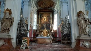 Gottesdienst aus der Stiftskirche Kremsmünster So 762020 [upl. by Travis]