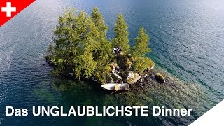 Das UNGLAUBLICHSTE Dinner im Engadin [upl. by Acirtal]