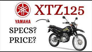 YAMAHA XTZ125 PANGHARABAS FULL SPECS REVIEW 2021 [upl. by Mills]