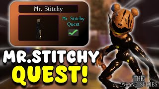 HOW TO GET THE NEW quotMRSTITCHYquot MORPHQUEST IN PIGGY THE INSANE SERIES [upl. by Akiaki315]