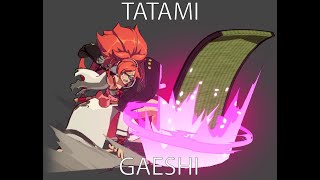 Guilty Gear Strive Mod JPN Baiken Specials for ENG [upl. by Karolina637]