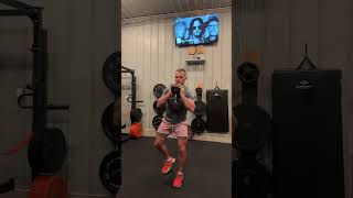 Dumbbell Goblet Hold Curtsy Lunge [upl. by Teews]