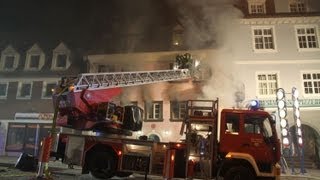 Brand Karlstrasse Donaueschingen [upl. by Blase]