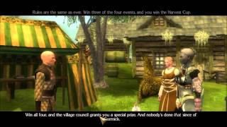 Lets Quest  NwN2  Nicha  Part One  Harvest Fair [upl. by Lejna]