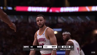 WARRIORS vs CAVALIERS FULL GAME HIGHLIGHTS  November 8 2024  NBA Full Game Highlights Today 2K25 [upl. by Erastes584]