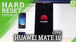 Hard Reset HUAWEI Mate 10 Lite  Wipe Data  Factory Reset [upl. by Aiem294]