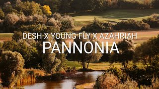 DESH Young Fly Azahriah  PANNONIA Dalszöveg videó [upl. by Noda]