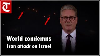 quotWe stand with Israel UK PM Keir Starmer affirms post Iran fires barrage of missiles on Israel [upl. by Annaiuq]