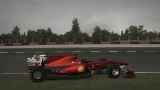 F1 2010 Crash compilation [upl. by Millman]