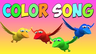 FunFunFun Color Song For Kids [upl. by Medardas]