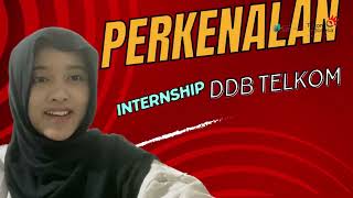 Video Perkenalan Internship DDB Telkom [upl. by Desai876]