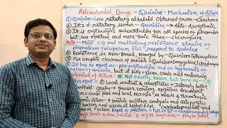 Antimalarial Drugs Part 06 Mechanism of Action of Quinine  Quinine Mode of Action in Malaria [upl. by Richara160]