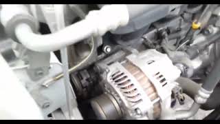 2010 NISSAN SENTRA WHAT A BAD TIMING CHAIN GUIDE SOUNDS LIKE RattlingFLAPPING Engine Noise [upl. by Dallman]