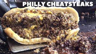 Philly CheatSteaks On The Blackstone Griddle [upl. by Anicul]