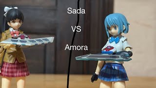 Figma stop motion welcome to duel academy season 2 episode 13 [upl. by Eltsryk15]