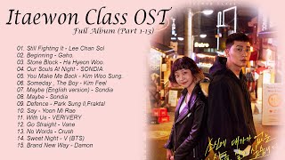 Itaewon Class OST Full Album Part 115 🎵 이태원 클라쓰 OST [upl. by Nyllek]