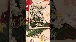 wedding card reels status viralvideo weddingcards shadi video love youtubeshorts [upl. by Mian]