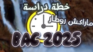 باكالوريا 2025  خطة الدراسة الفعالة  اقرا قل ادي خير BAC 2025 🇩🇿 [upl. by Kirsteni]