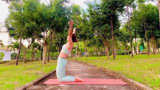 Relaxing Yoga 3 One Minute Evening Exercises for Total Relaxation [upl. by Oicam]