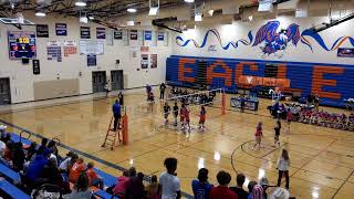 Spanaway Lake  Graham Kapowsin High School Volleyball  102124  Set 4 of 4 [upl. by Alaikim]