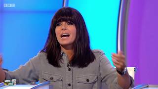 Did Claudia Winkleman get stuck in a babys cot  Would I Lie to You HDCCENNL [upl. by Cowden]