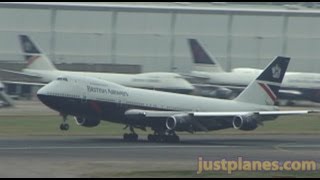 Plane Spotting LONDON HEATHROW 1998 [upl. by Honey181]