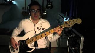 Ronan Keating  If Tomorrow Never Comes Bass Cover by Joey Reynecke [upl. by Hirz]