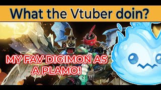 【 VTUBER 】 MY FAV DIGIMON Paildramon Plamo FRS Amplified 2 【 willowispy 】 [upl. by Farica]